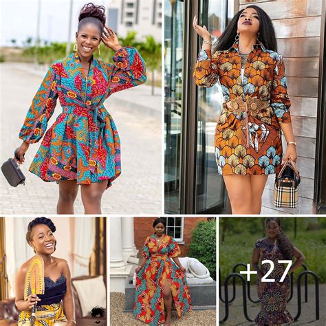 2024s Top Picks 27 Ankara Gown Styles Fashion Dresses And Chic