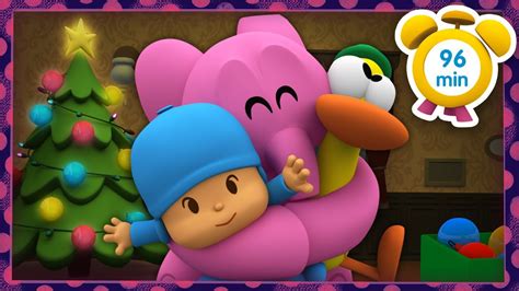 🤗 Pocoyo In English Best Christmas Wishes 96 Min Full Episodes