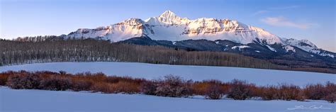 Crown Of Telluride Wilson Peak Sunrise Colorado Gintchin Fine Art