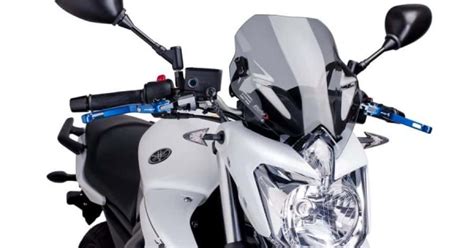 Ζελατίνα Puig Naked New Generation Sport Yamaha XJ διάφανη MotoRAID