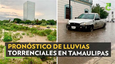 Fuertes Lluvias En Tamaulipas Por Posible Cicl N En El Golfo De M Xico