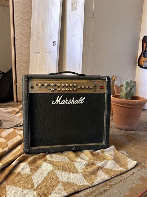 Vintage Marshall 12” 100w Hybrid W Tube Pre Amp For Sale In Phoenix