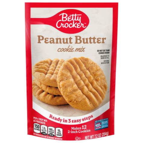 Betty Crocker Cookie Mix Peanut Butter