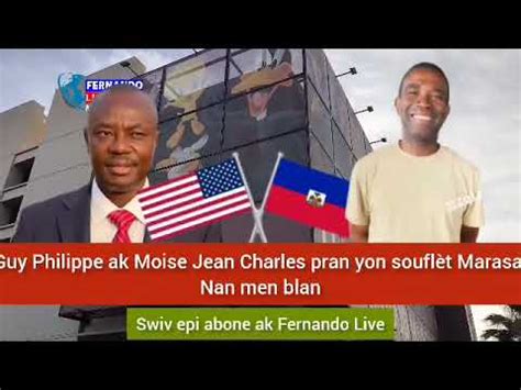 Men Zen Johnny Di Yo Mete Guy Philippe Dey Ak Moise Jean Charles