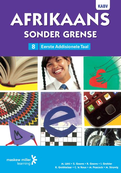 Afrikaans Sonder Grense Eat Gr 8 Leerderboek Van Schaik