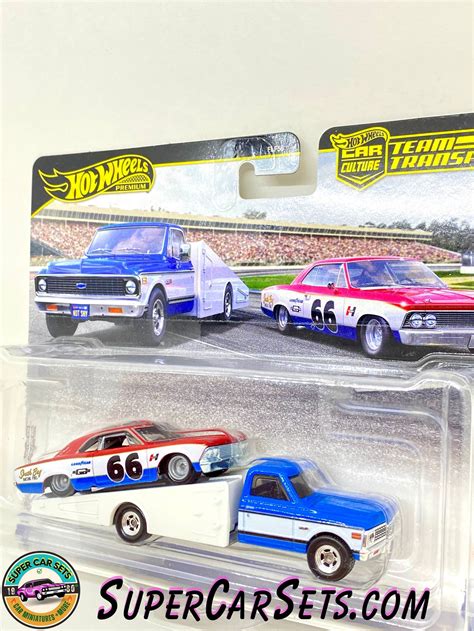 Chevelle Chevy Ramp Truck Hot Wheels Team Transport Etsy