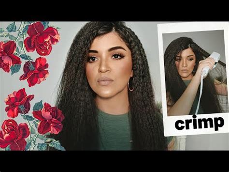 How to Crimp Hair With and Without a Crimper: Step-By-Step