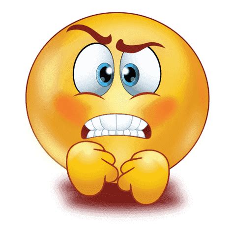 Clipart Cartoon Of A Worried Or Sad Emoticon Ai Eps Png 56 OFF