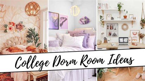 25 Cute And Trendy College Dorm Ideas 2024 Allure Of Beau