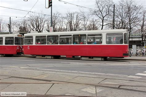 Sterreich Stra Enbahn Wien Beiwagen