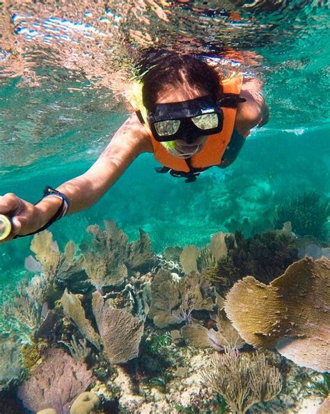 Snorkelear En Colombia Palancar Y El Cielo Desde Playa Tortugas