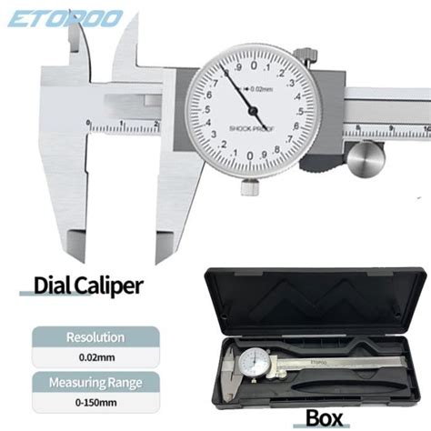 MICROMETRE dial caliper 0 02mm Pied à coulisse numérique électronique