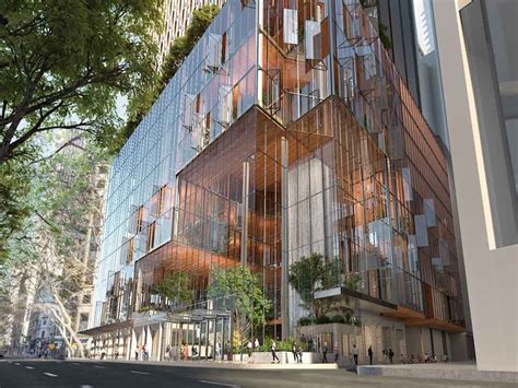 Woods Bagot And Shop Architects Hail Their New Sydney Tower Design As