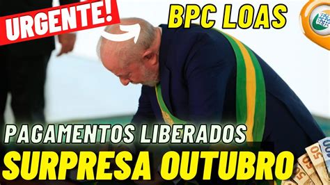 Est Valendo Surpresa Maravilhosa Do Governo Para Bpc Loas