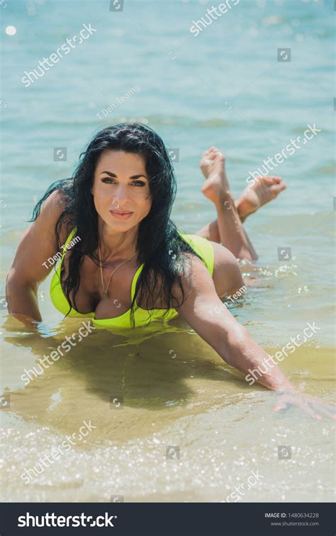 1 876 Sexy Mature Woman Bikini Stock Photos Images Photography Shutterstock