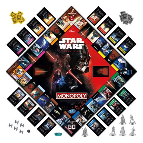 Star Wars Board Game Monopoly Dark Side Edition- Kraken