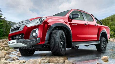 Isuzu V Cross Launched To Rival Hilux New Features Styling Prices