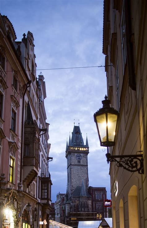 Praga República Checa torre torre de observación ayuntamiento el