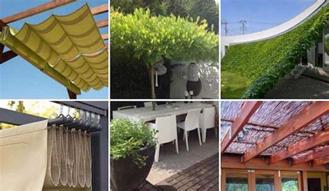 Id Es Magnifiques Pour Faire De Lombre Sur Votre Terrasse