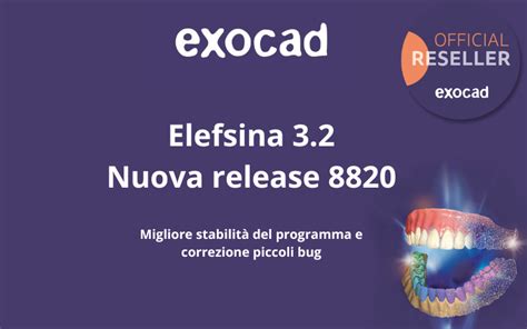 Exocad Elefsina Versione Disponibile Ora Abacus Sistemi