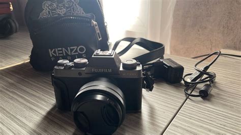 Bu Kamera Dslr Fujifilm X T Plus Lensa Lengkap Dengan Charger Mewah