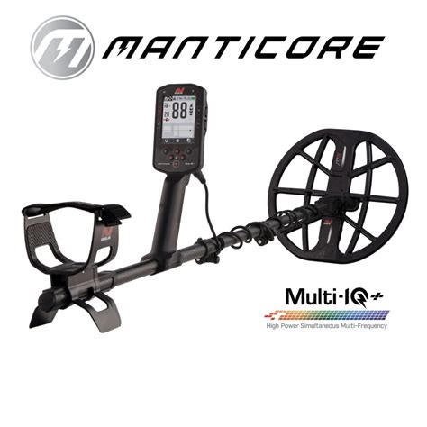 Minelab Manticore Metal Detector Encore International