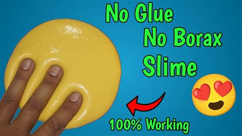 How To Make Slime Without Glue Or Borax L How To Make Slime With Flour And Sugar Lno Glue Slime