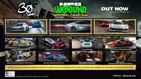 Need For Speed Unbound Pode Receber DLC Inspirada Em NFS Most Wanted De