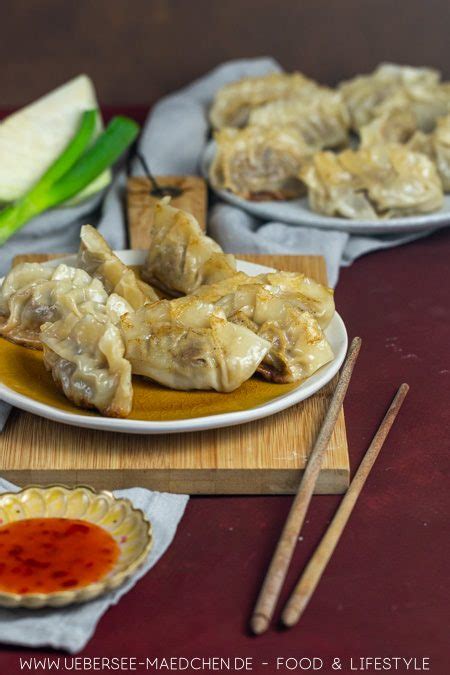 Gyoza Mit Hackfleisch Einfach Selbst Machen Bersee M Dchen