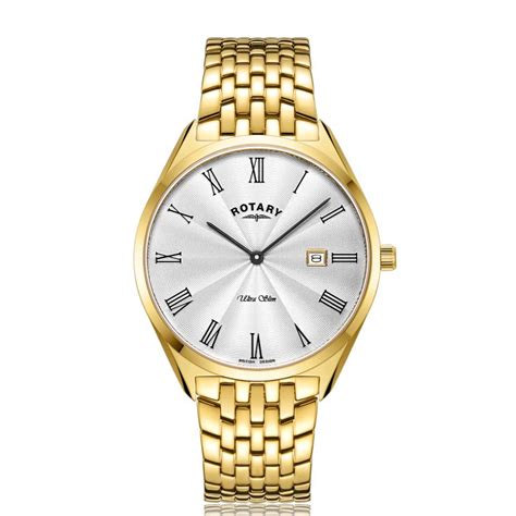 Rotary Ultra Slim Gents Watch Bentons Jewellers