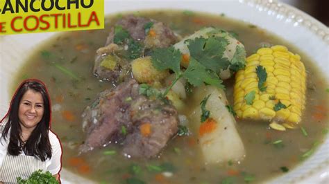 El Sancocho De Costilla De Res M S Sabroso Que Probar S