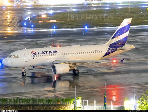 Pr Myl Airbus A Latam Airlines Fabricio Lucio Jetphotos