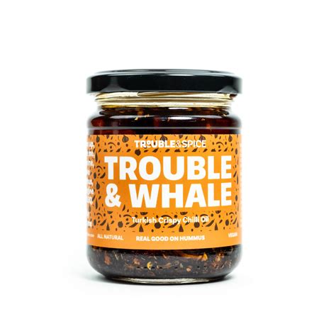 Trouble And Whale Turkish Crispy Chilli Oil Heatsupply