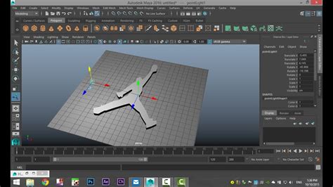 Maya 2016 Tutorial How To Create 3D Geometry Off 2D Image YouTube