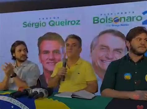 S Rgio Queiroz Anuncia Apoio A Pedro E Pede Desfilia O Do Prtb Fonte