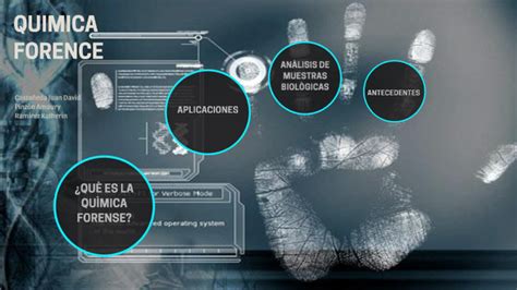 Qu Mica Forense By J Uan D Avid On Prezi