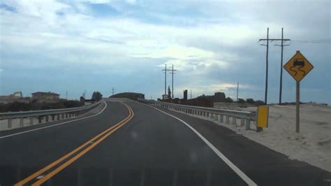 Hatteras Island New Pea Island Bridge Youtube