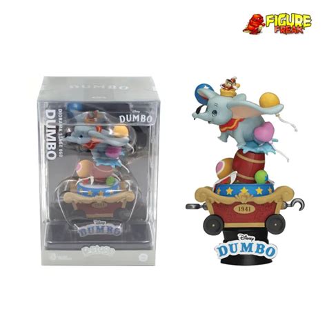 Beast Kingdom D Stage Ds 060 Disney Classic Animation Series Dumbo Eur