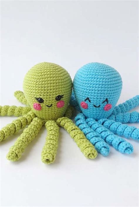 Pieuvre Au Crochet Tuto Et Id Es