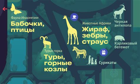 Moscow Zoo wayfinding