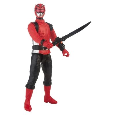 POWER RANGERS Figura De Acción Power Rangers 30 Cm Ranger Rojo