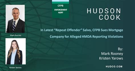 Enforcement Alert From Hudson Cook In Latest Repeat Offender Salvo