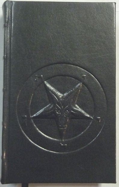 The Satanic Bible | Anton Szandor LAVEY | Leatherbound