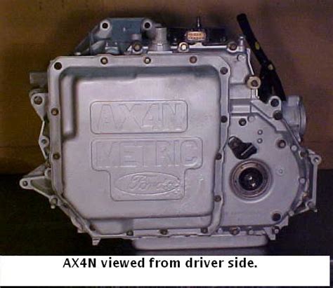 Ford Ax4n Transmission