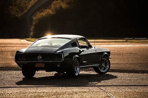 1967 Mustang Fastback Model