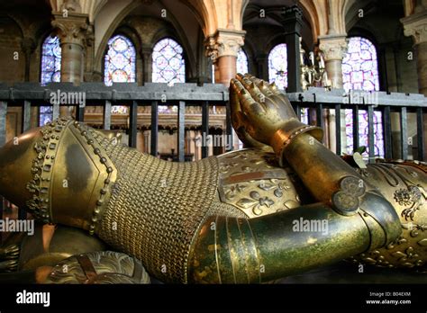 Edward Prince of Wales, The Black Princes tomb, Canterbury Cathedral ...