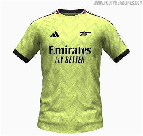 3 Best Pictures As Arsenals Away Kit For 2324 Season Leaks Football