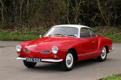 1963 Volkswagen Karmann Ghia (Type 14) – Factory Right Hand Drive. - UK Sports CarsUK Sports Cars