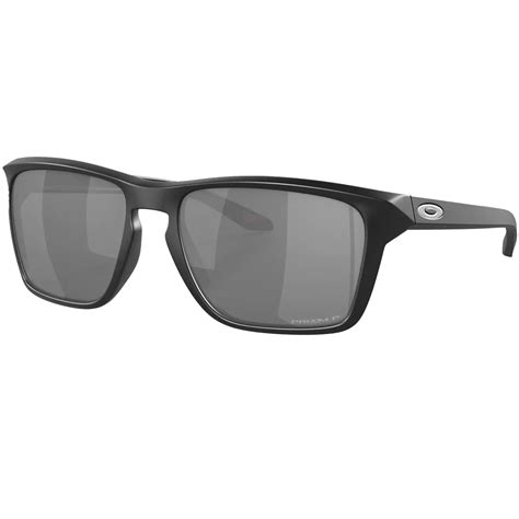 Oakley Sylas Polarized Sunglasses Matte Black Prizm Black Cleanline