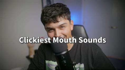 Asmr Mouth Sounds Tingles Guaranteed Youtube